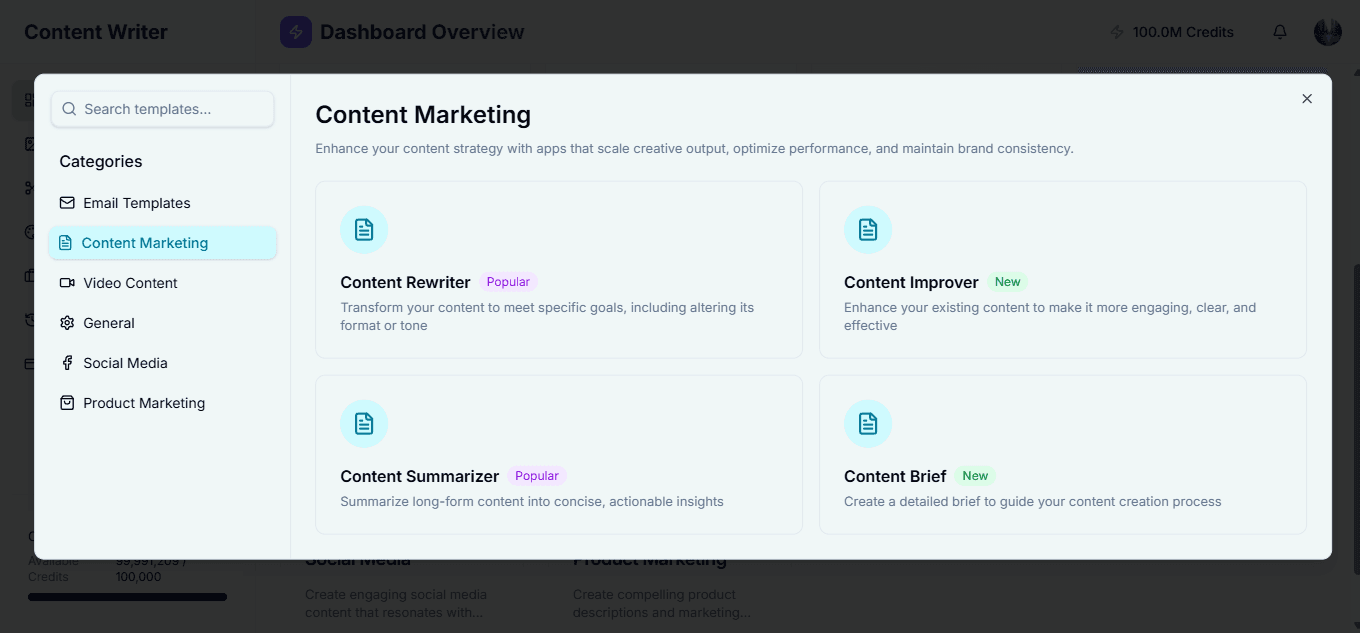 Content Writer screenshot 3