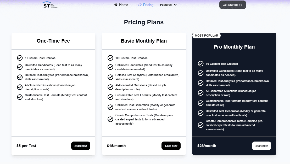 TrySkillsTest screenshot 3